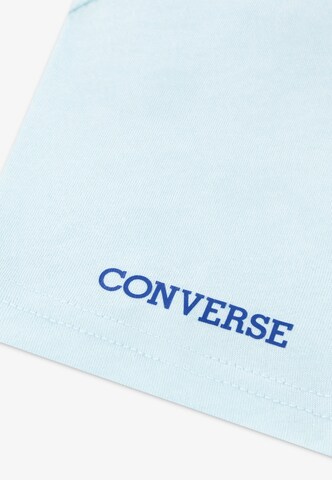 CONVERSE T-shirt i blå