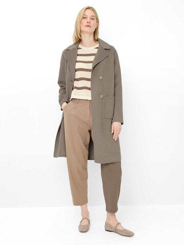 Fuchs Schmitt Between-Seasons Coat 'Ferrara' in Grey