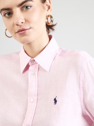 Polo Ralph Lauren - Blusa 'CLASSIC' en rosa