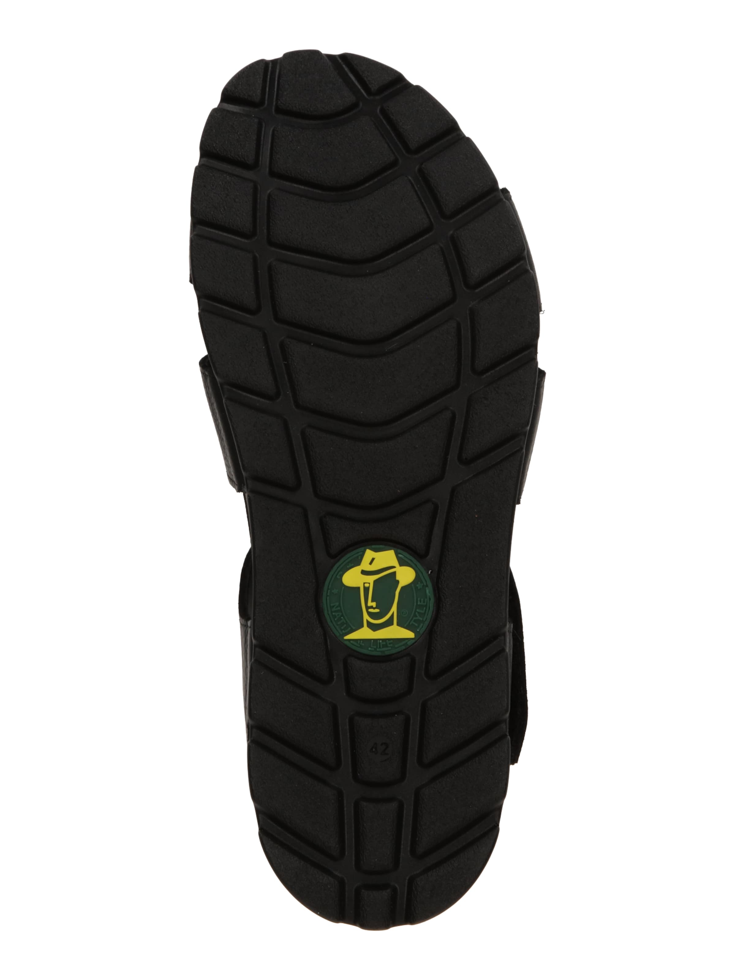 PANAMA JACK Sandaal 'Stanley C2', värv must