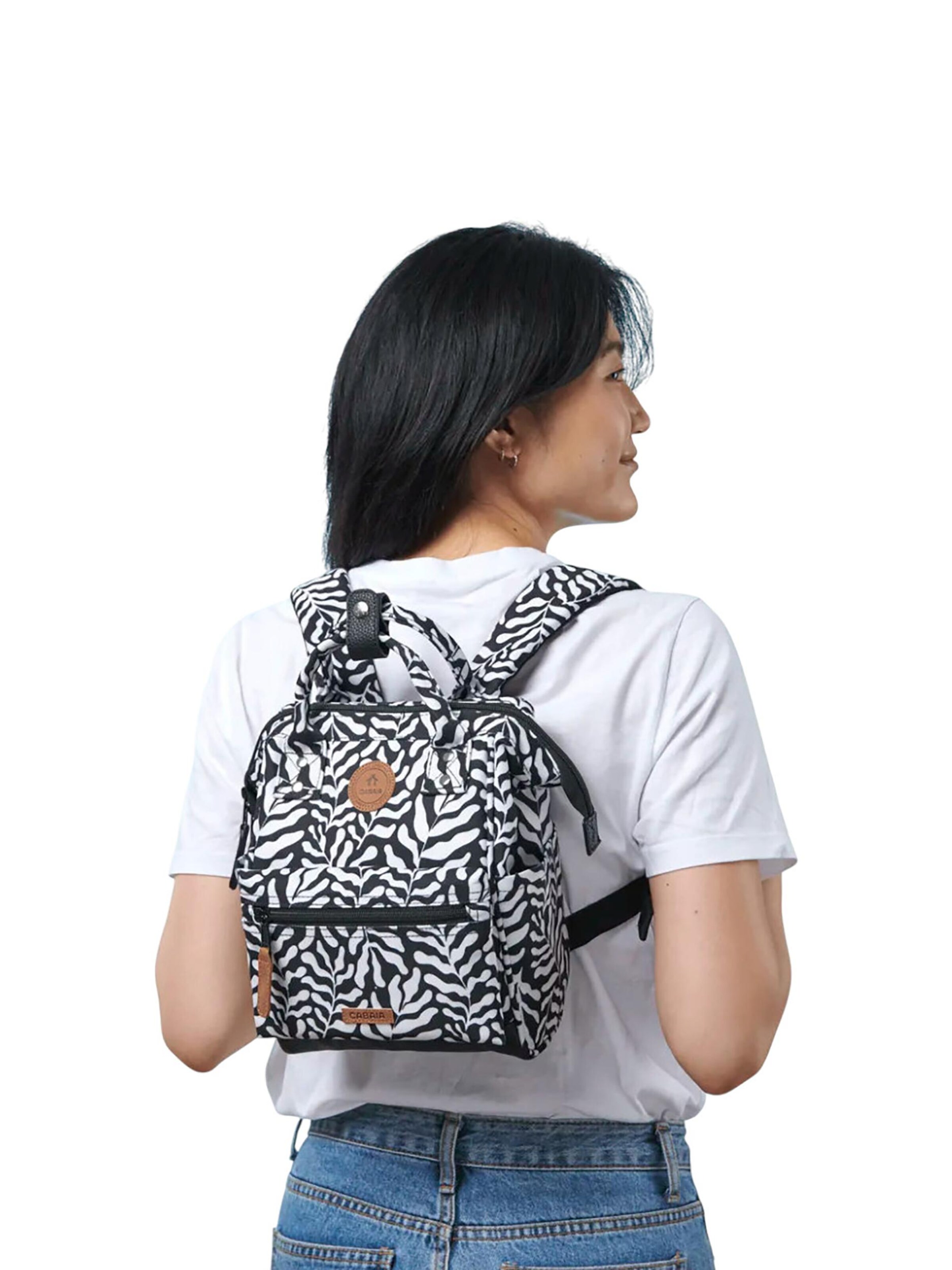 Cabaia Backpack 'Luanda XS' in Pink
