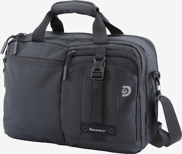 Discovery Document Bag 'Discovery Shield' in Black