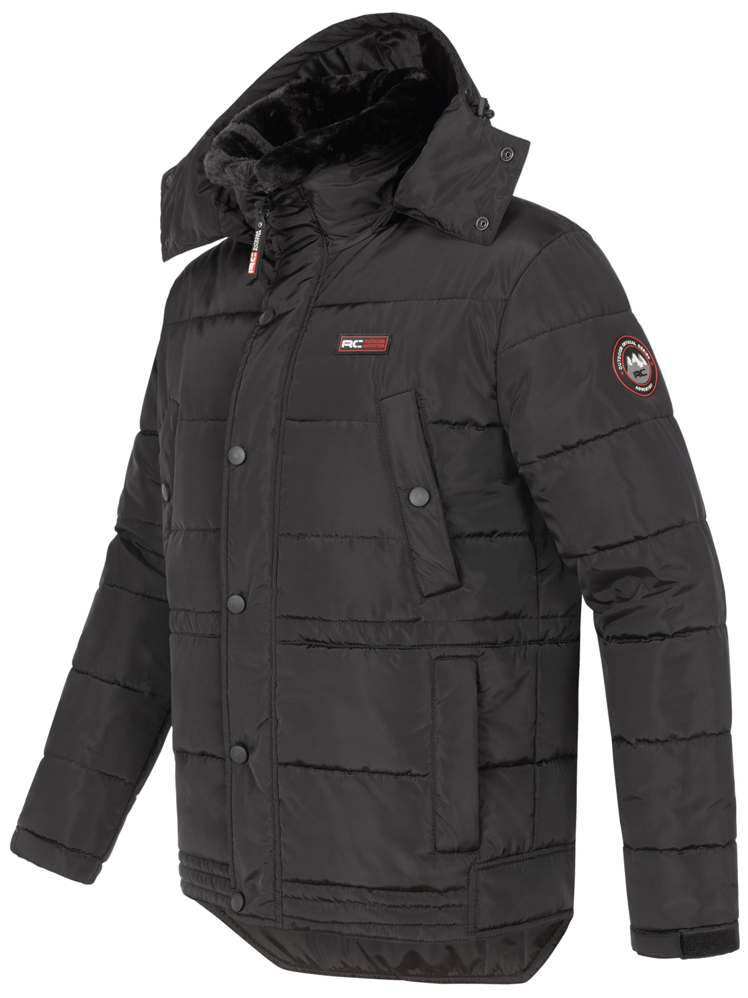 Rock Creek Winter Jacket in Black