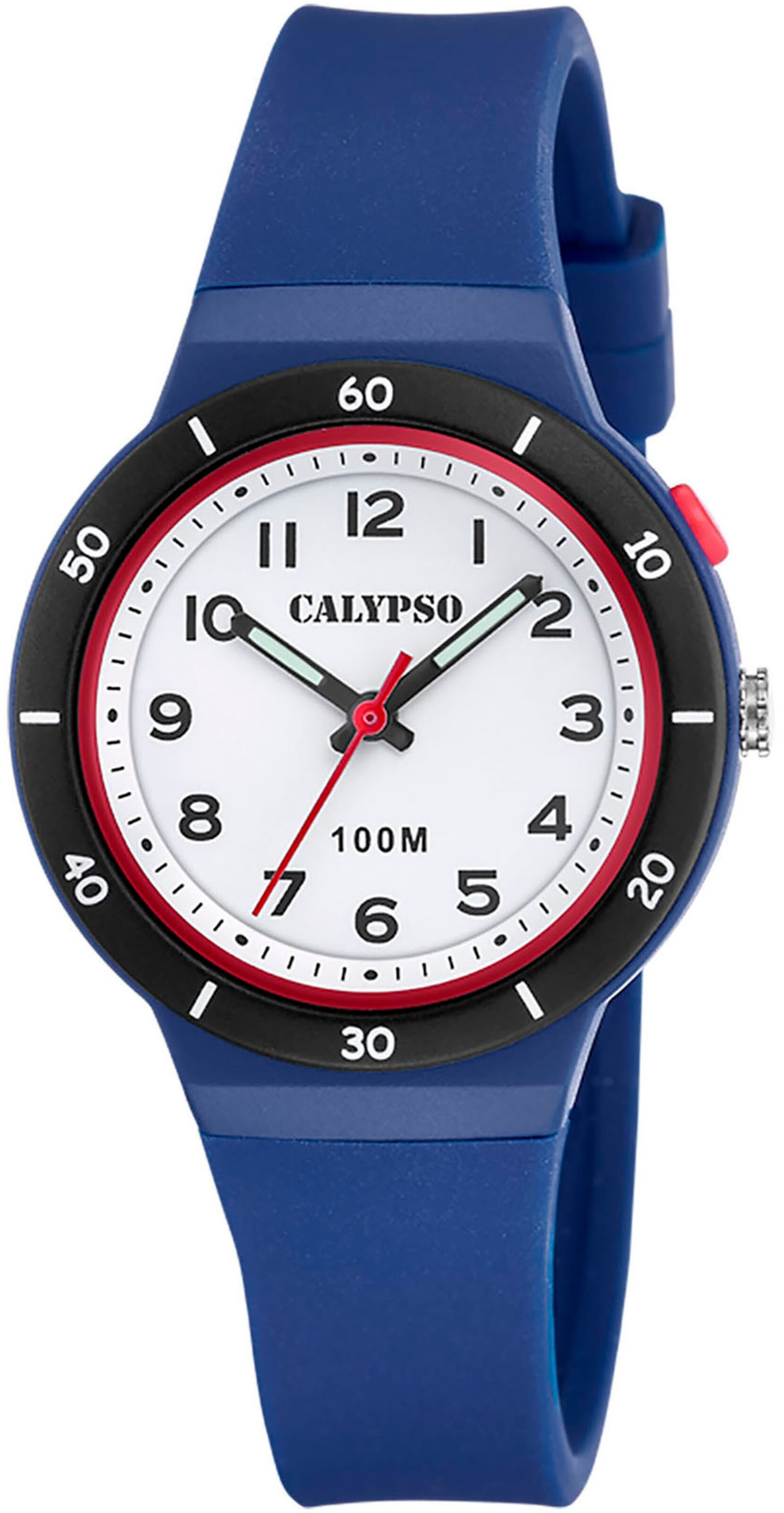 CALYPSO WATCHES Uhr in Blau: Vorderseite