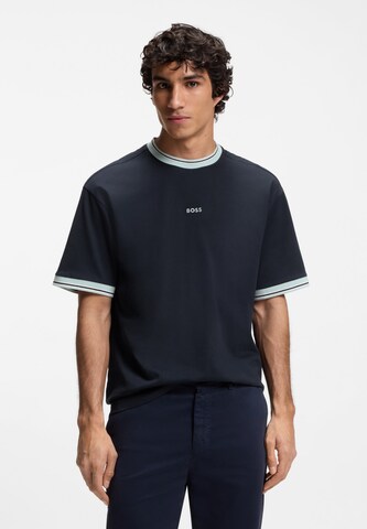 BOSS Shirt in Blau: Vorderseite