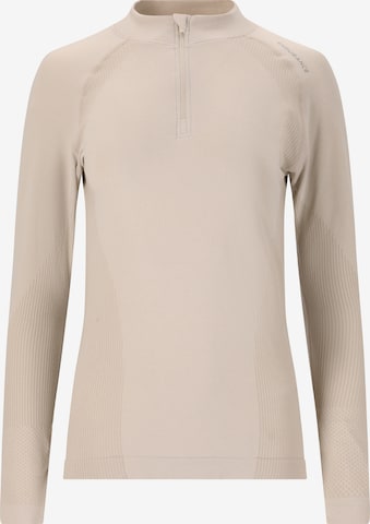 ENDURANCE Performance shirt 'Halen' in Beige: front