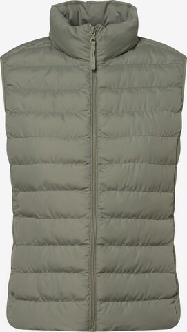 Brookshire Vest in Green: front