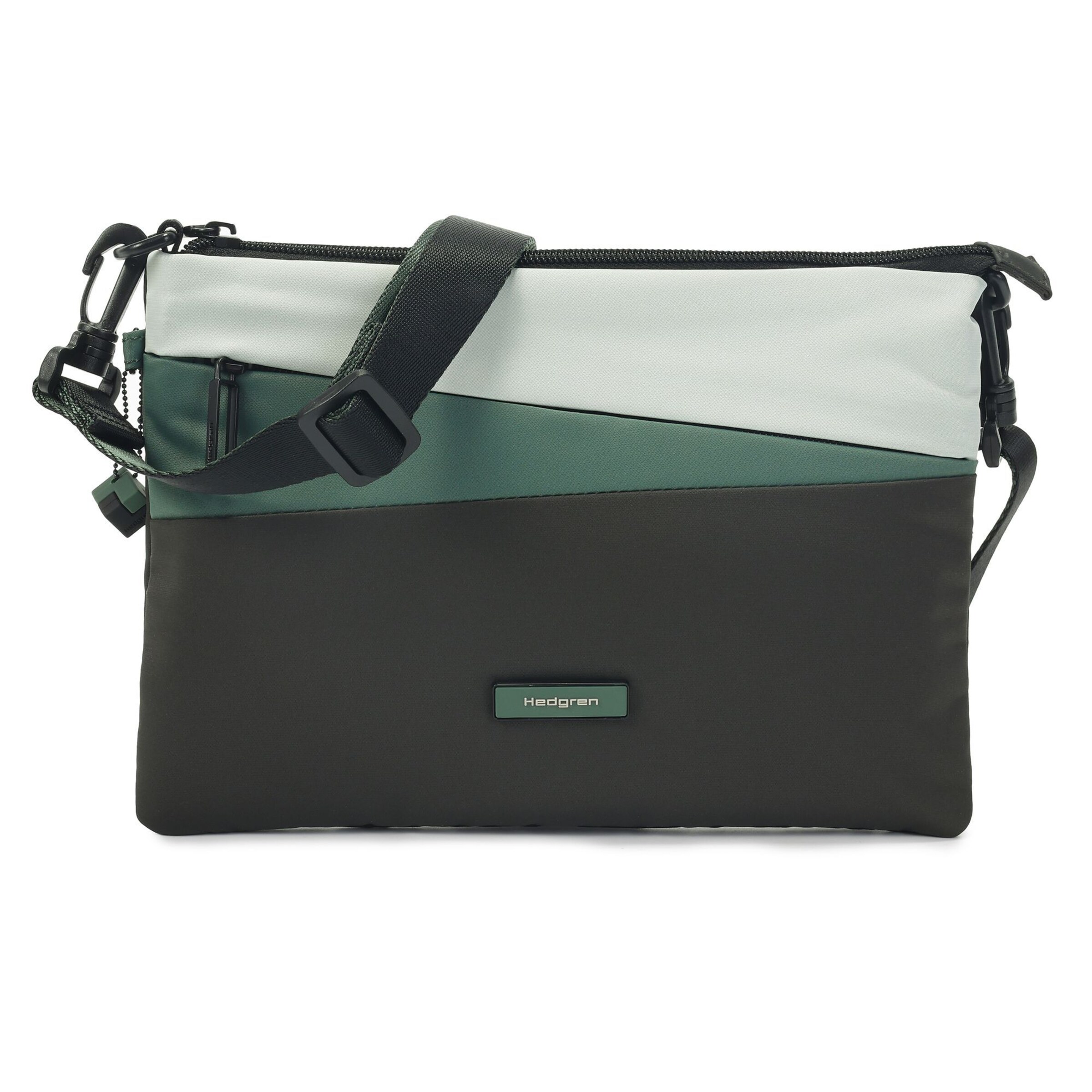 Hedgren Umhängetasche 'Nova Orbit' in Grün: Vorderseite