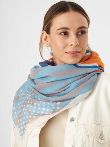 Foulard CODELLO en mélange de couleurs