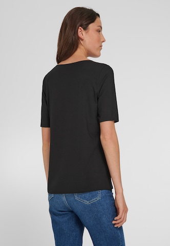 T-shirt Peter Hahn en noir