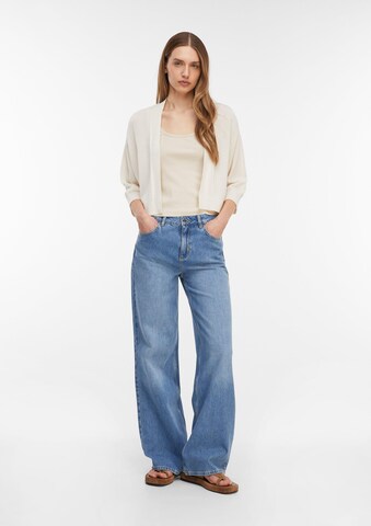 COMMA Knit cardigan in White