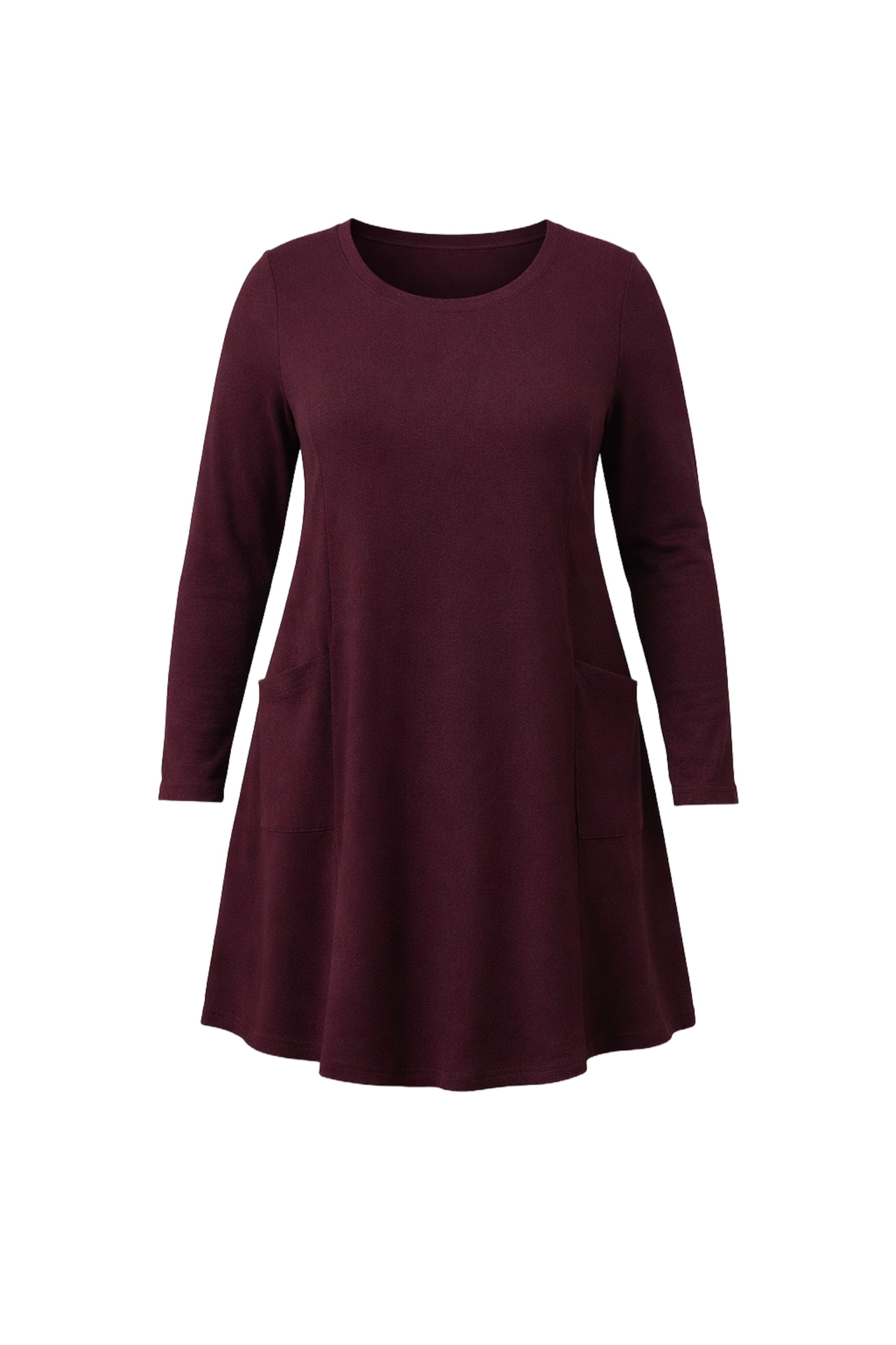 Shape Of You Dress in Red: front