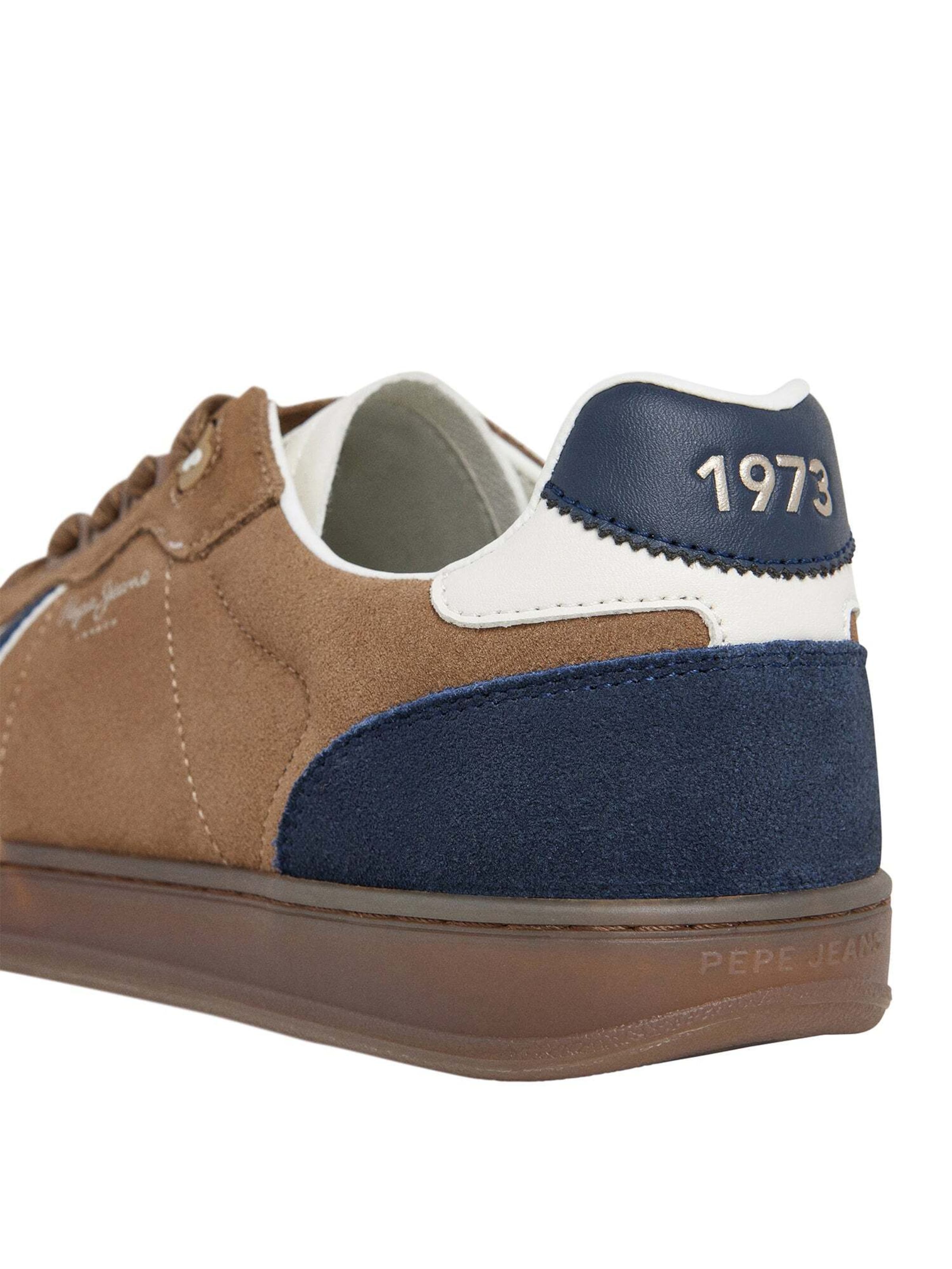 Sneaker bassa ' BALL' di Pepe Jeans in beige