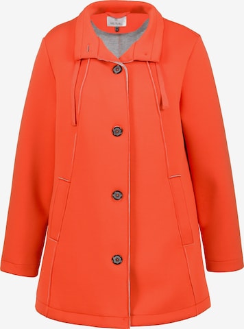 Veste mi-saison Ulla Popken en orange : devant