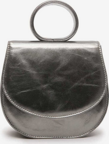 Gretchen Shoulder Bag 'Ebony' in Silver: front