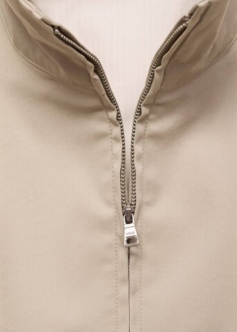 MANGO MAN Between-Season Jacket 'Murano' in Beige