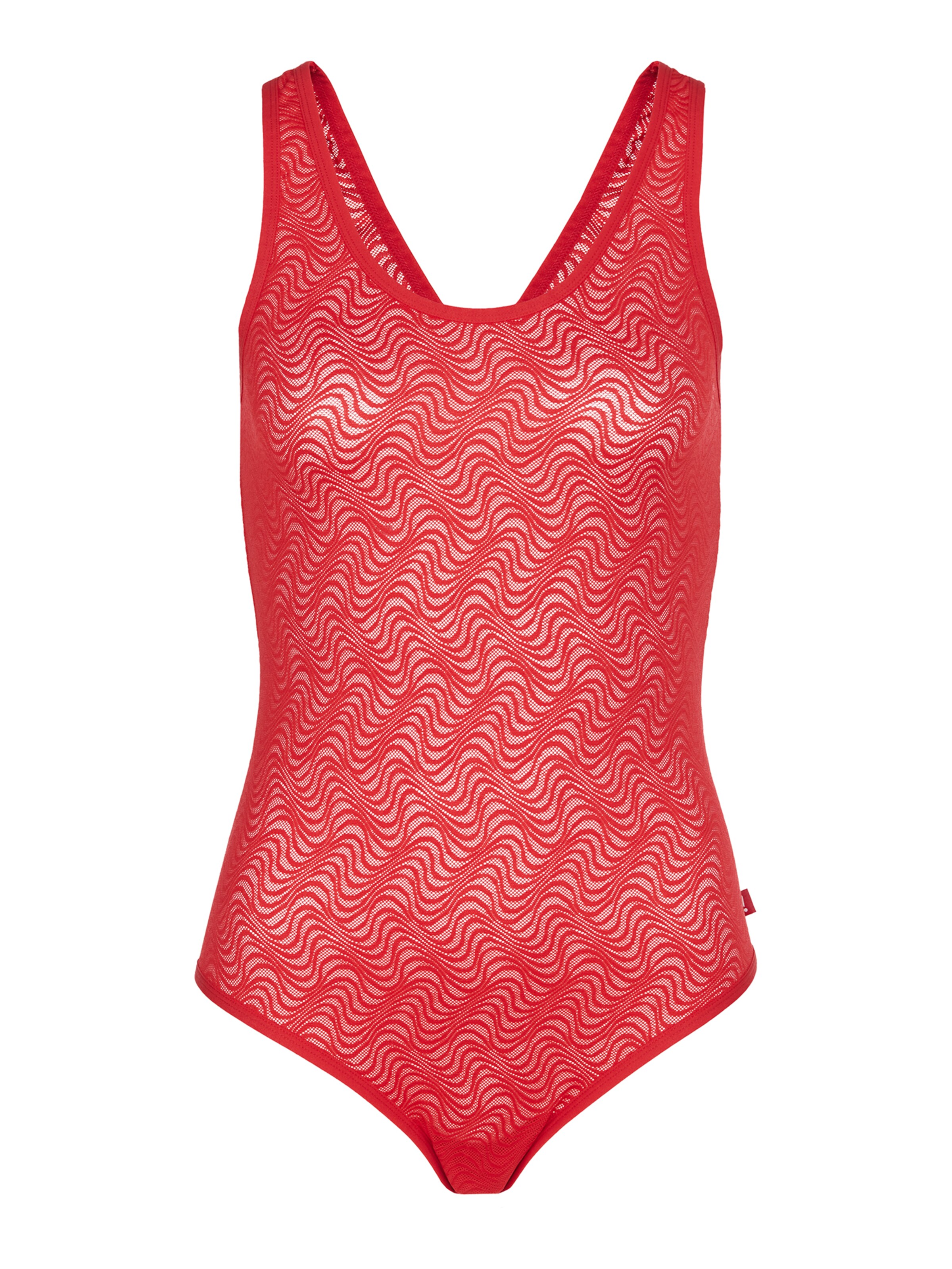 JOOP! Body ' Tempting Suit ' in Rot: Vorderseite