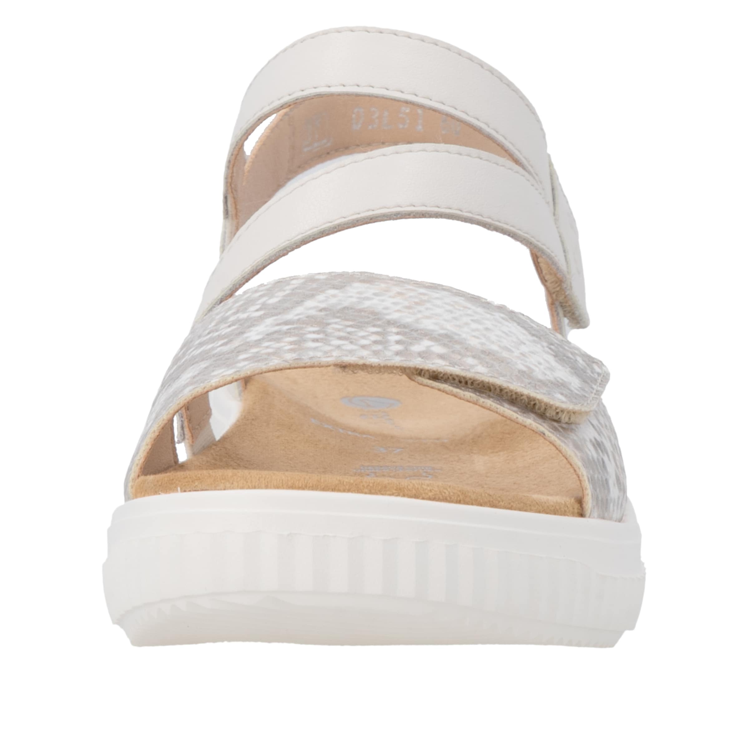 REMONTE Sandals ' D3L51 ' in Beige