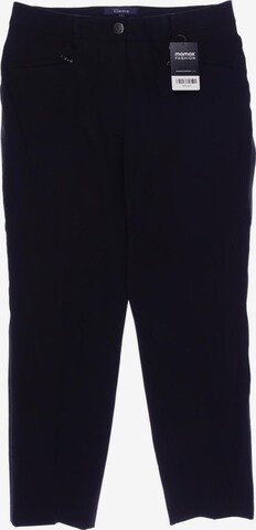 ATELIER GARDEUR Pants in M in Black: front