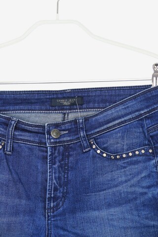 Cambio Skinny-Jeans 29 in Blau