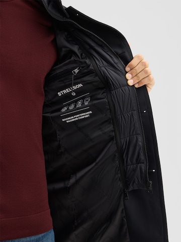STRELLSON Mantel in Schwarz