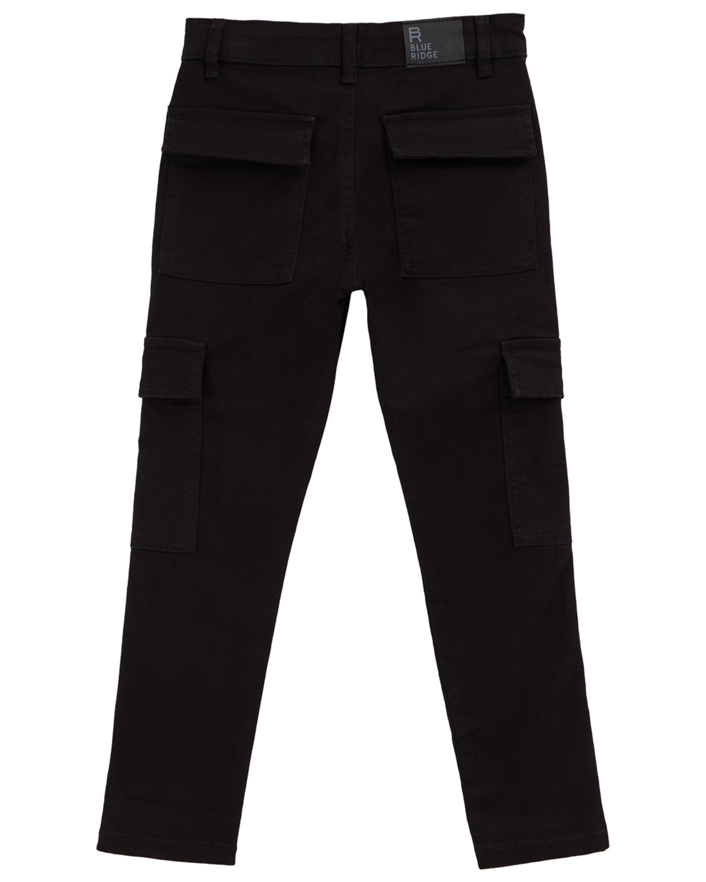 Slimfit Pantaloni de la WE Fashion pe negru