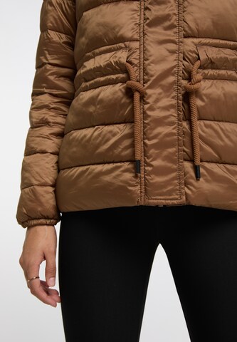 DreiMaster Klassik Between-Season Jacket in Brown