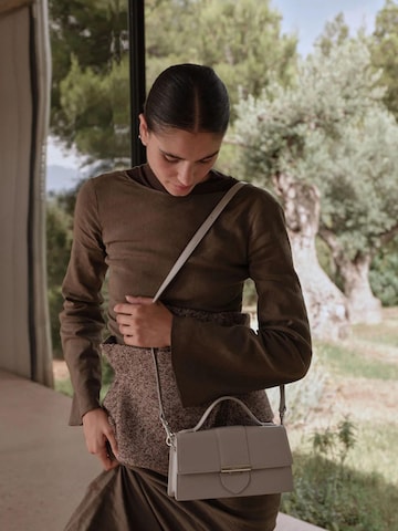 LANCASTER Paris Handbag in Grey