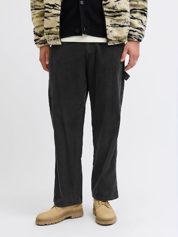 JACK & JONES Wide leg Broek in Zwart: voorkant