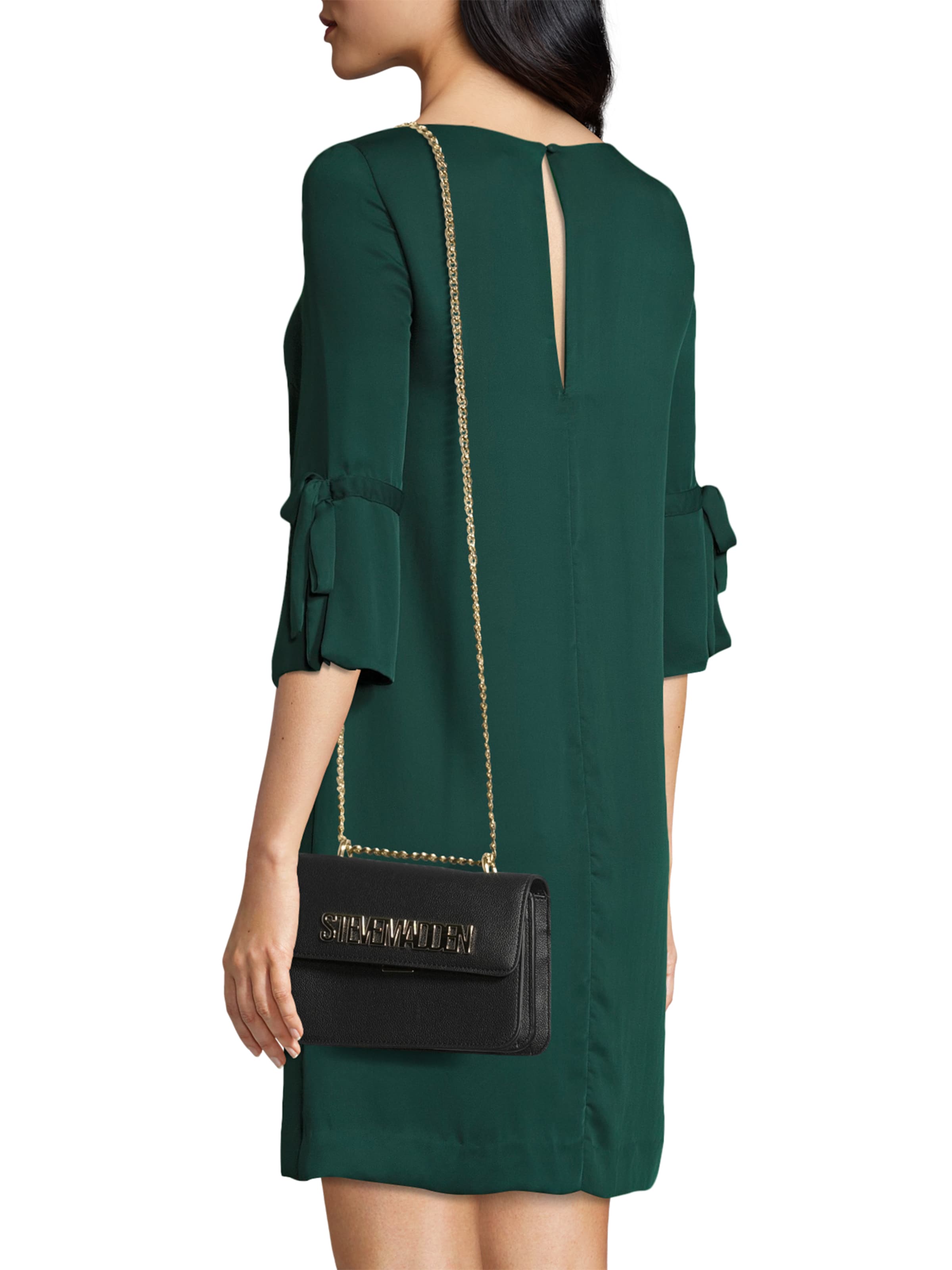 Sac à bandoulière 'Bstakes-2' STEVE MADDEN en noir : devant