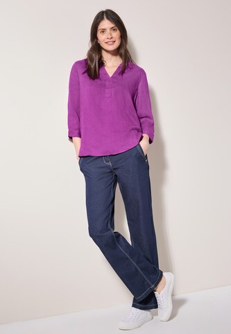 CECIL Blouse in Purple: front