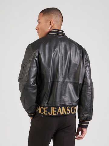 Versace Jeans Couture - Chaqueta de entretiempo en negro