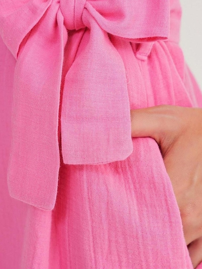 MixRay Vestidos camiseiros em rosa, Vista do artigo