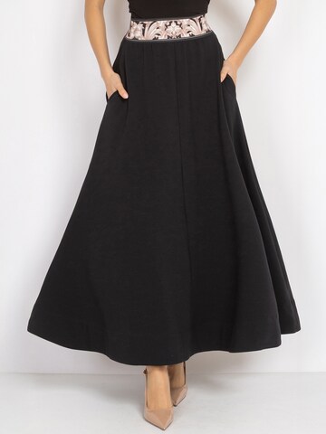 JIORO Skirt 'ESSENTIALS' in Black