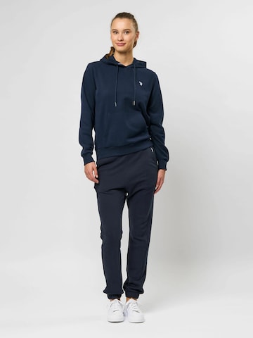 U.S. POLO ASSN. Sweatshirt 'Aba' in Blauw