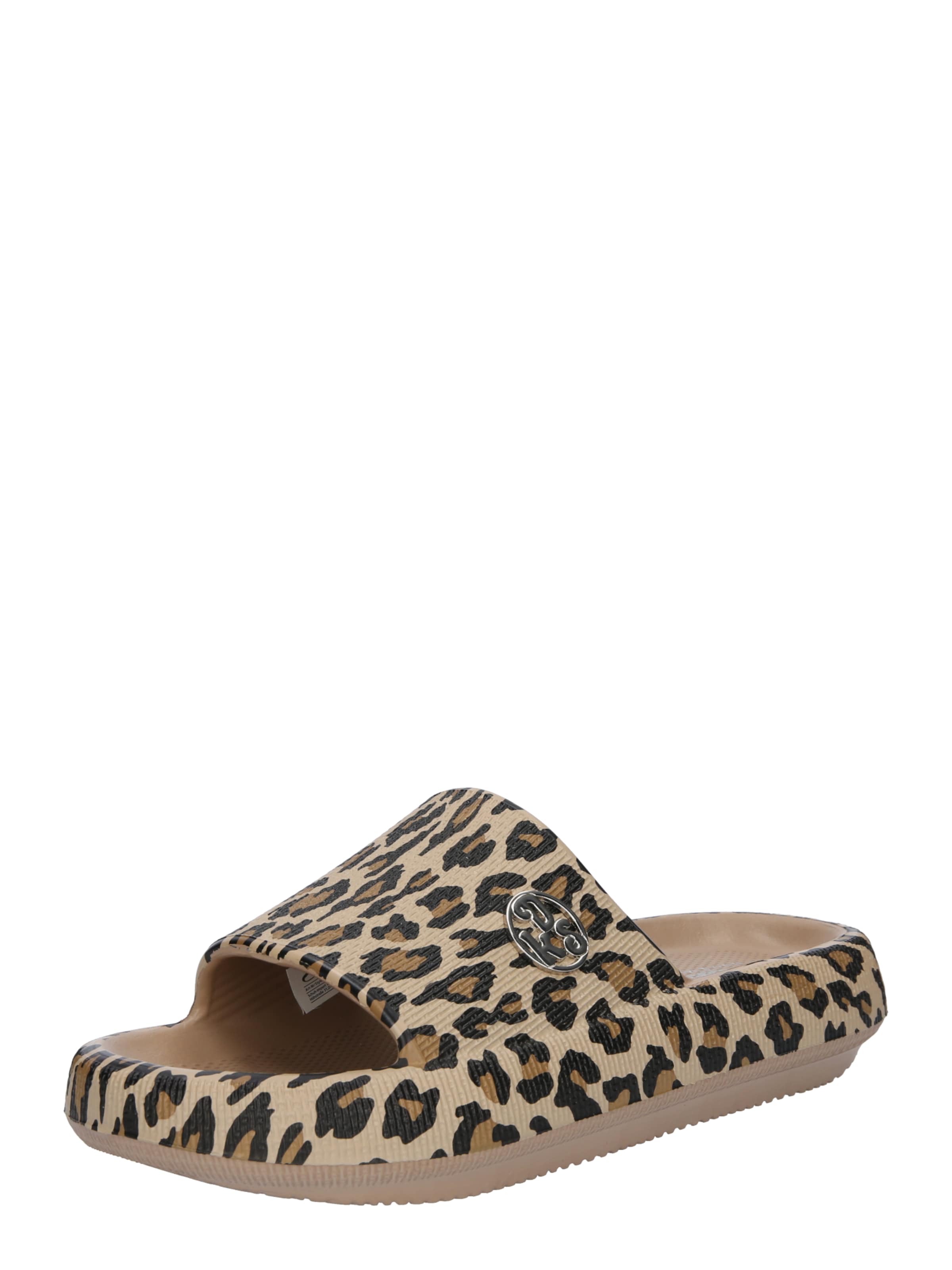 Dockers by Gerli Pantolette in Beige: Vorderseite