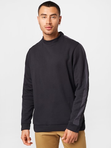 ADIDAS GOLF Αθλητική μπλούζα φούτερ σε μαύρο: μπροστά