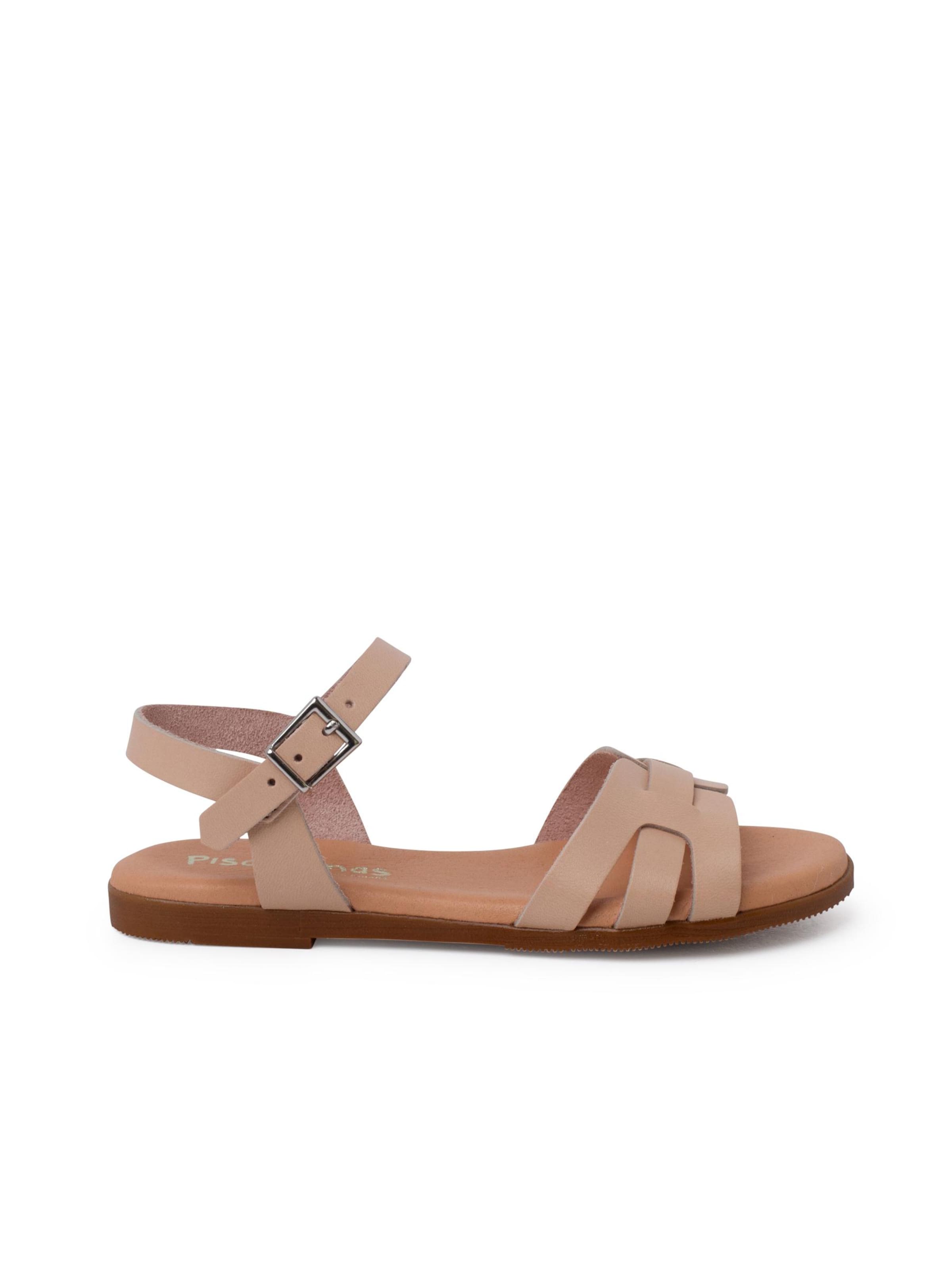 Sandales Pisamonas en beige