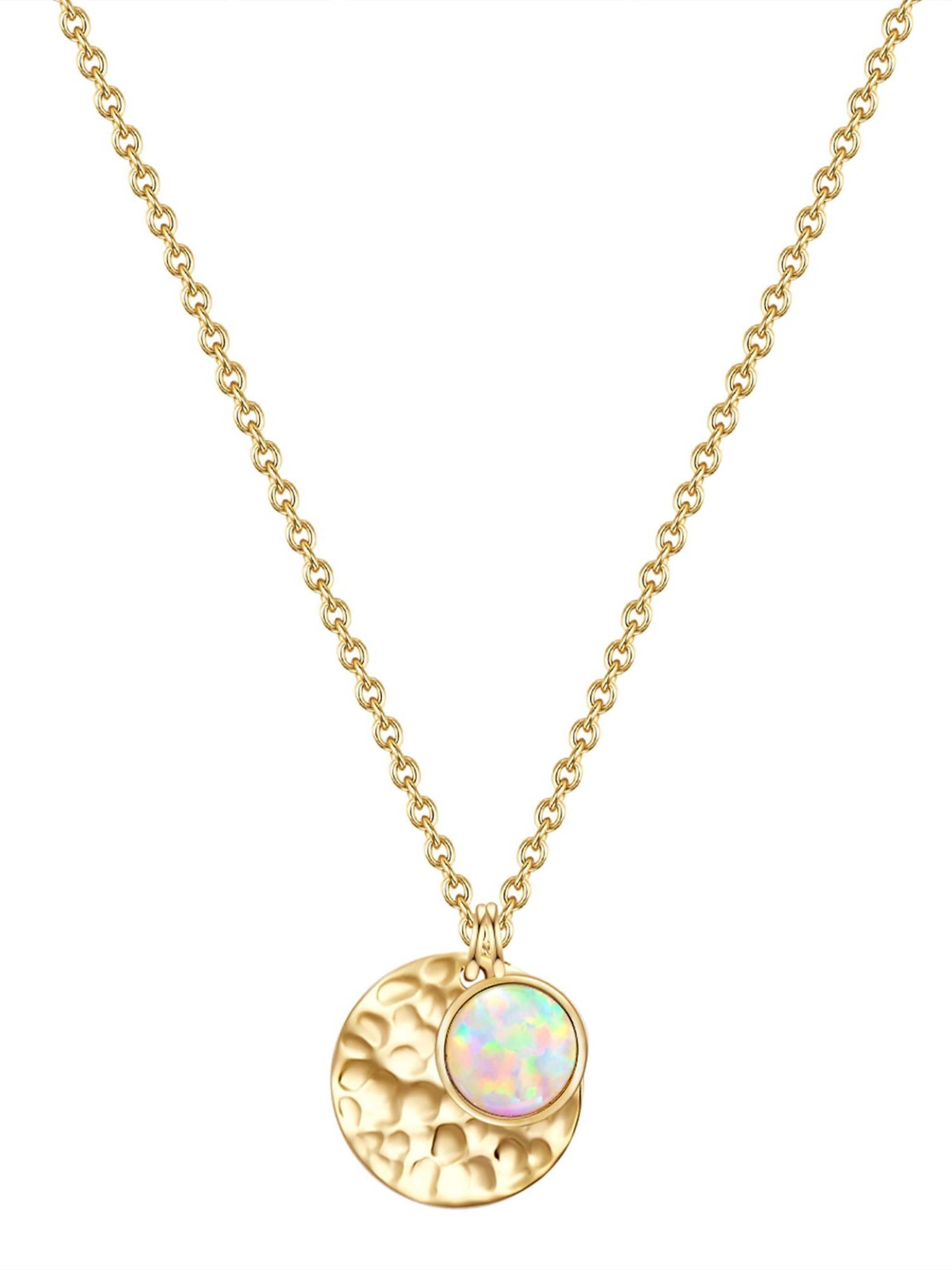 Glanzstücke München Kette in Gold: Vorderseite