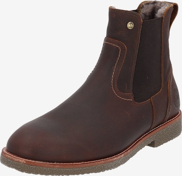 PANAMA JACK Chelsea Boots 'Garnock' in Braun: Vorderseite