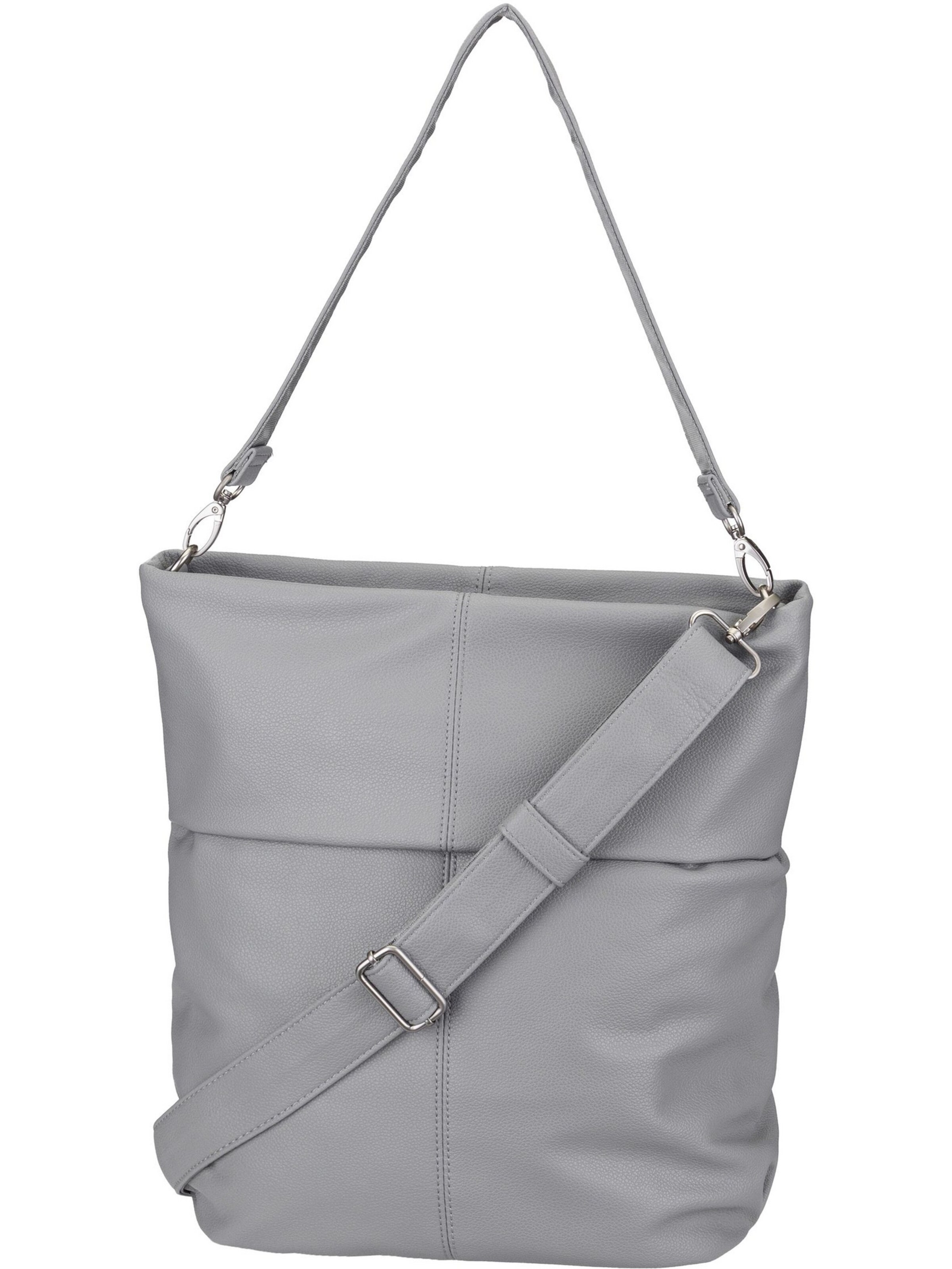 ZWEI Shoulder Bag 'Mademoiselle' in Grey