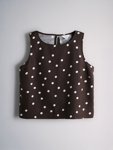 The Set Blouse in Blauw