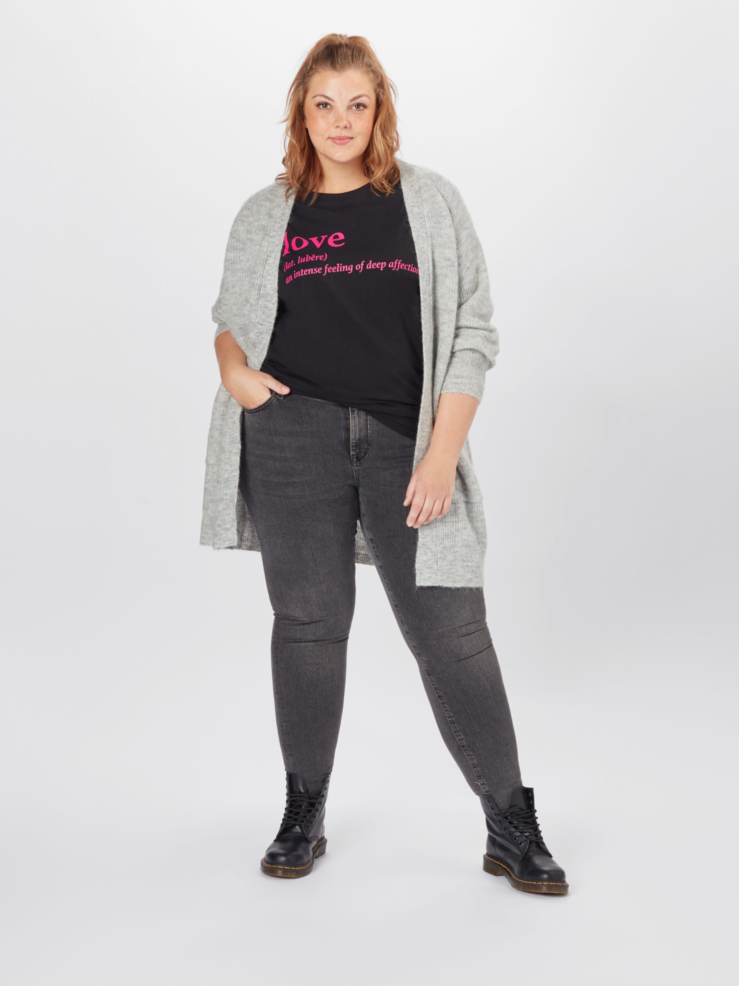 Frauen Shirts & Tops Mister Tee Shirt 'Love Definition' in Schwarz - QK54782 Frauen Shirts & Tops Mister Tee Shirt 'Love Definition' in Schwarz - QK54782