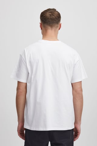 !Solid Shirt in Weiß