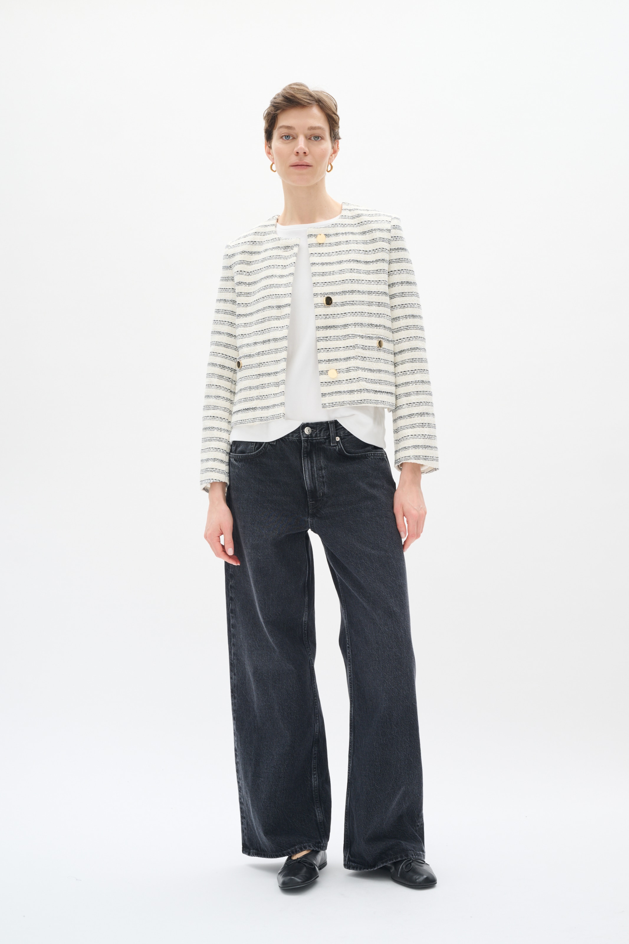 InWear Tussenjas 'Yaxha' in Grijs