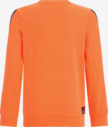 T-Shirt WE Fashion en orange