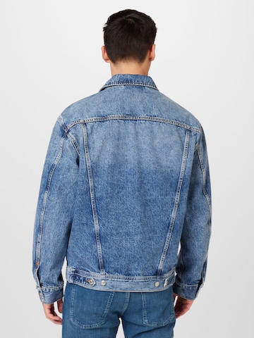 DRYKORN Between-Season Jacket 'MAJID' in Blue