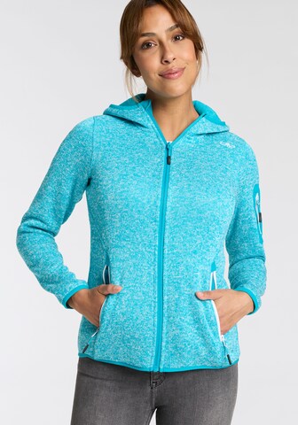 CMP Athletic Cardigan in Green: front