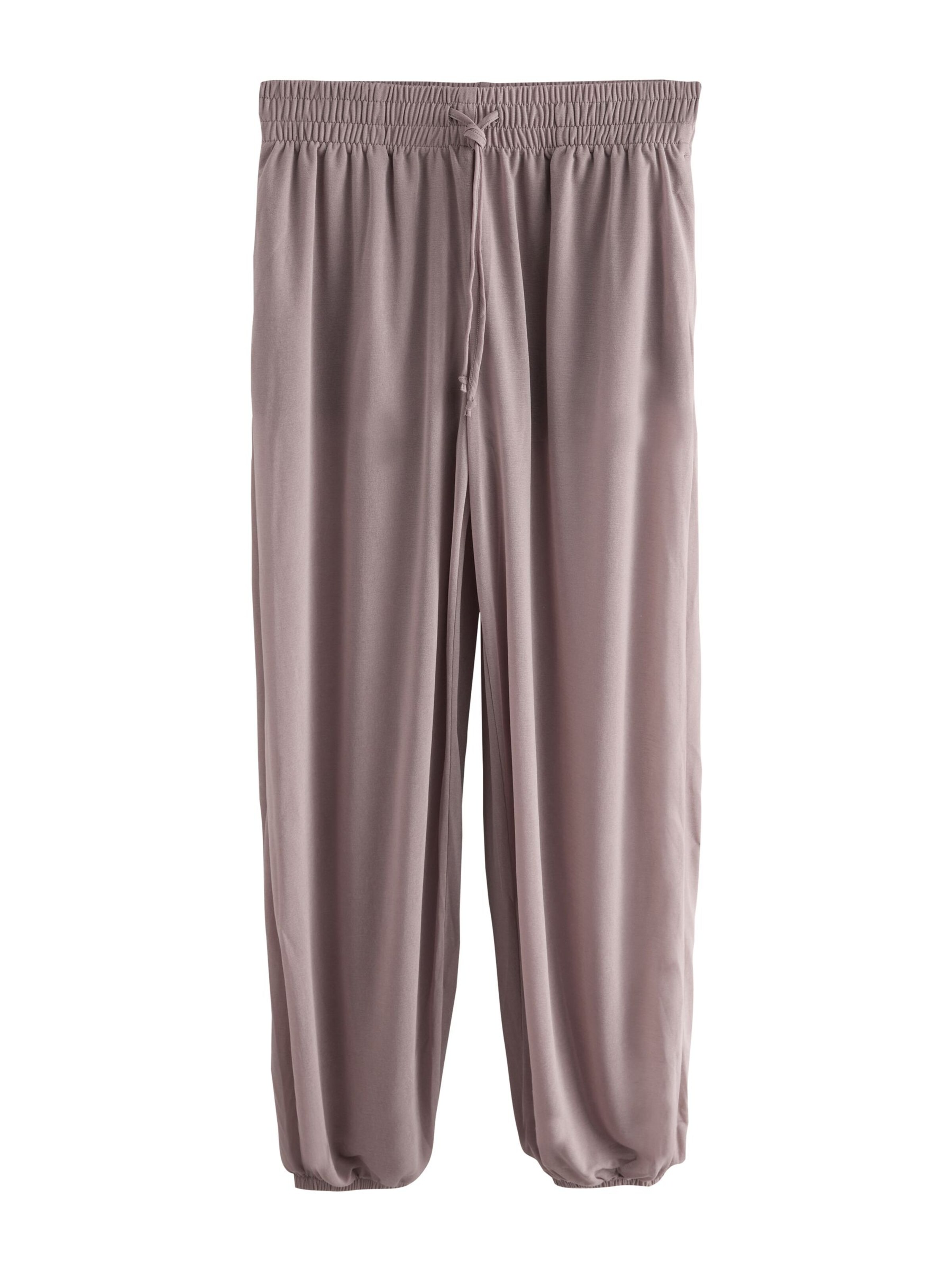 Next Barrel Hose in Lila: Vorderseite