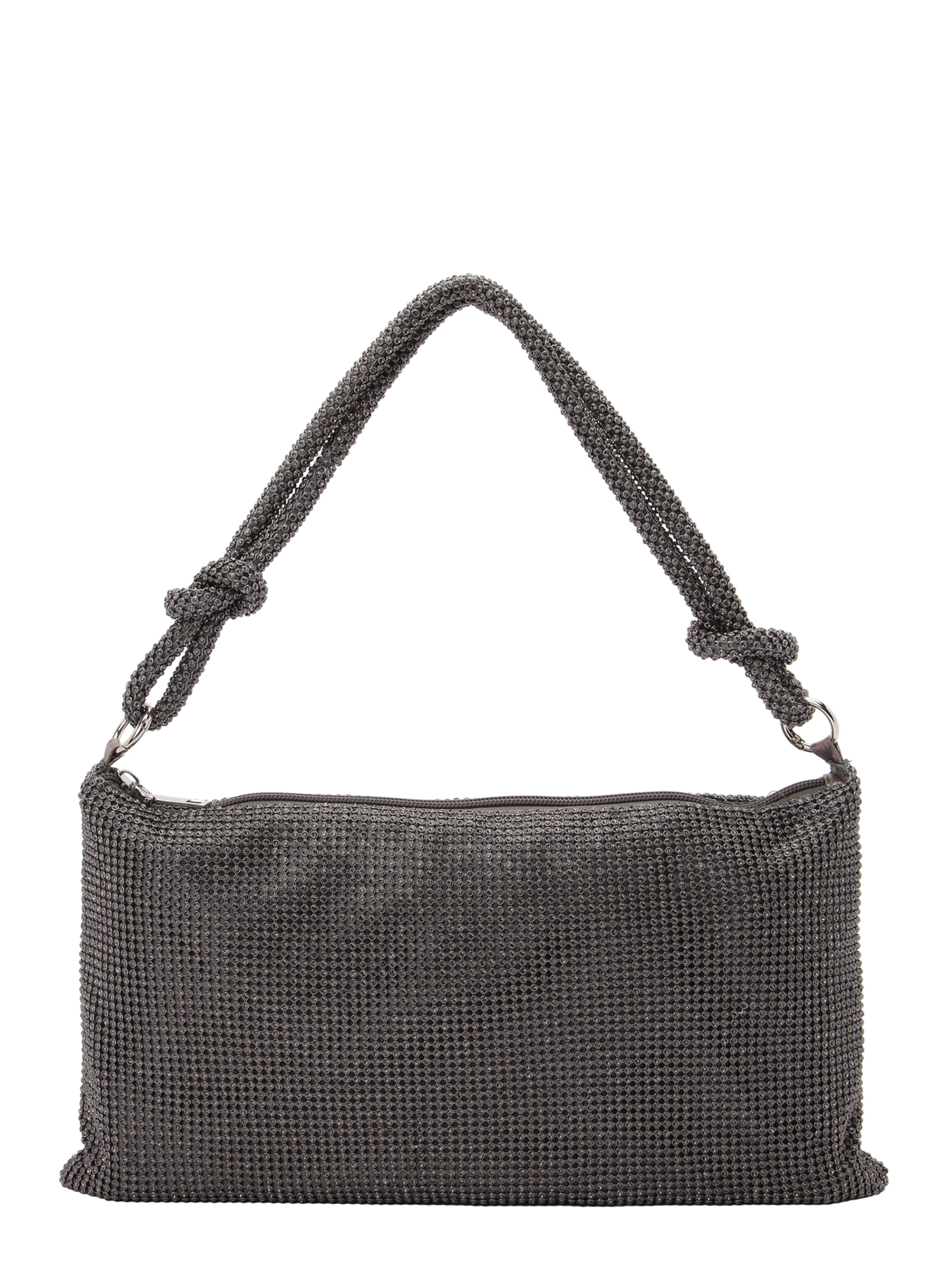 SUI AVA Tasche in Grau: Vorderseite